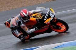 Moto3 essais 3 Assen avec Alex Rins