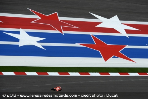 MotoGP : Nicky Hayden Austin Circuit of the Americas