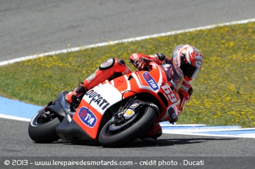 MotoGP Nicky Hayden essais Jerez 2013