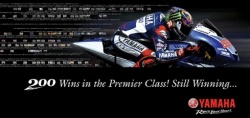 MotoGP : Yamaha célèbre sa 200ème victoire