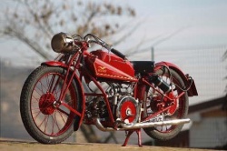 Moto Guzzi 500 C2V de 1928