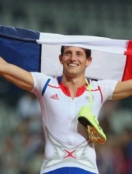 Le perchiste Lavillenie