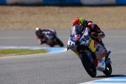 Ouverture de la Red Bull MotoGP Rookies Cup à Austin (photo : Red Bull)