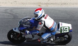 Freddie Spencer et sa 250 RS