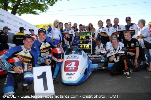 IOMTT : la Sidecar 2 pour les frères Birchall