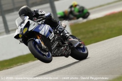 Le team Yamaha GMT 94 aux essais du Pré-Bol