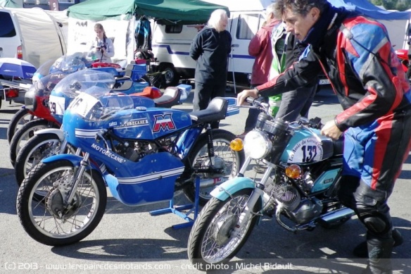 Motobécanes aux Trophées Jumeaux