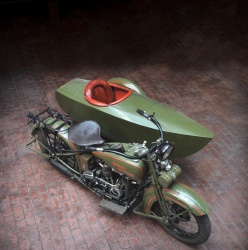 50 Harley-Davidson de collection aux enchères