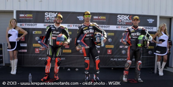 Guintoli décroche sa 1e Tissot-Superpole 2013