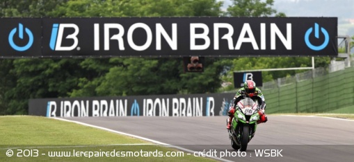 WSBK : Tom Sykes truste les essais qualificatifs à Imola