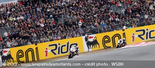 WSBK : Sylvain Guintoli à Magny-Cours en 2012