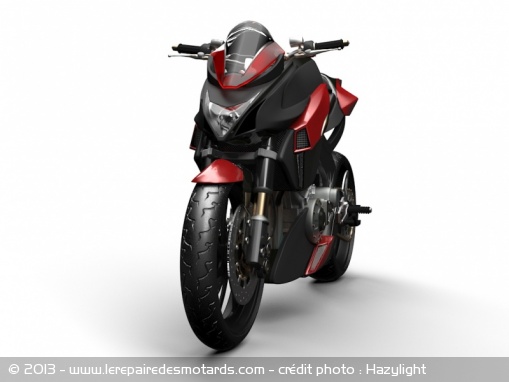 Concept roadster Hazylight Cerbero