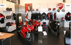 7 concessions Ducati pour 2013