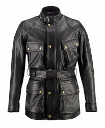 Blouson cuir Belstaff Knochill