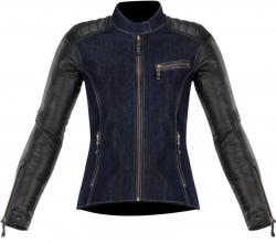 Blouson cuir/textile femme Alpinestars Renee