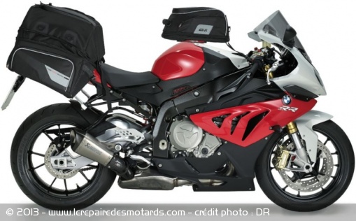 Sacoches et bulle Givi pour BMW S1000RR