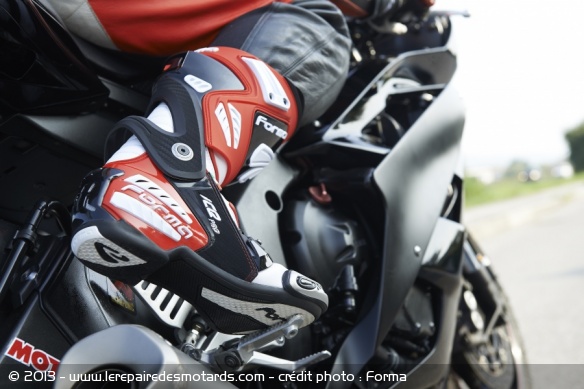 Bottes racing Forma Ice Pro