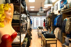 Custom Legend, la boutique à l'esprit vintage