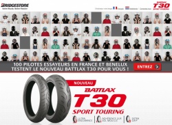 Recrutement : 100 pilotes essayeurs recrutés pour Bridgestone !