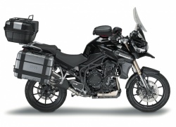 Bulle, valises et accessoires Givi pour Triumph Tiger Explorer 1200