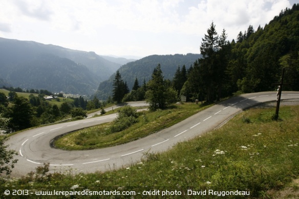Magnifique route des Alpes