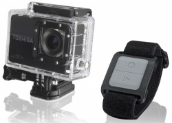 Caméra embarquée Toshiba Camileo X-Sports