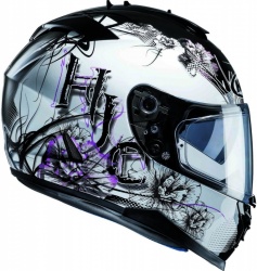 Casque intégral HJC IS-17 Barbwire