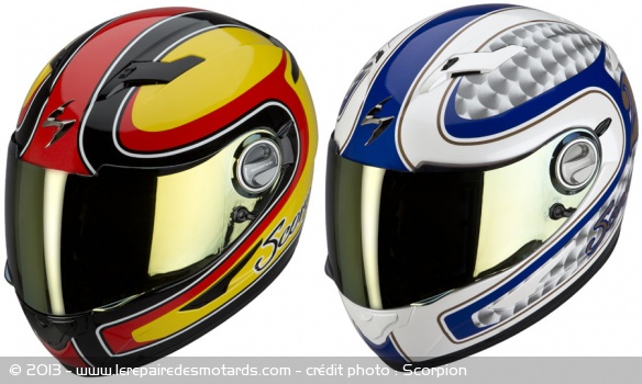 Casque intégral Scorpion Exo-500 Air Classico