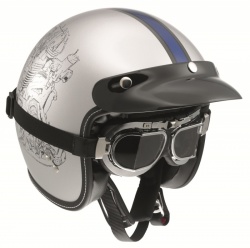 Casque jet AGV RP60 Engine Grey