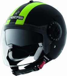 Casque jet Caberg Riviera V2 Hi-Vision