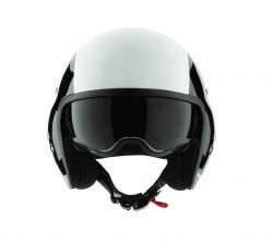 Casque jet Hi Jack blanc
