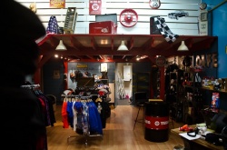 Custom Legend, la boutique à l'esprit vintage