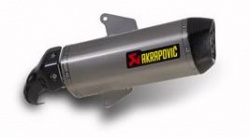Échappement Akrapovič pour Aprilia SRV 850 & Gilera GP800
