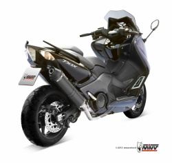 Echappement MIVV Steel Black pour Yamaha T-Max 530