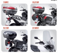 Accessoires Honda Integra 700