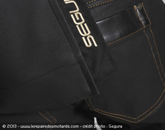 Jean moto Segura Bower