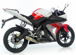 Ligne d'échappement LeoVince GP Style pour Yamaha YZF-R 125 