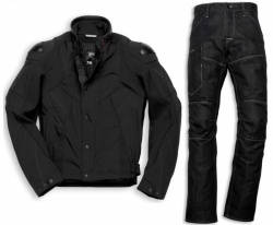 Blouson Diavel tech et jeans Company par Dainese