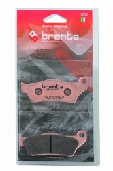 Plaquettes sintérisées Brenta pour BMW K et R