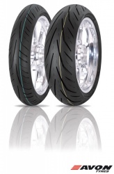 Pneu sport touring Storm 3D X-M par Avon Tyres