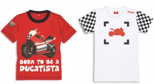 T-shirts enfant Ducati Corse et Graphic Art Click