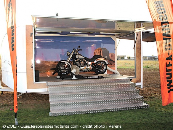 Remorques et fourgons moto Vérène