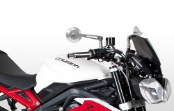 Rétroviseurs Barracuda moto Triumph