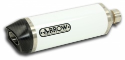 Silencieux Race Tech et Thunder blancs Arrow