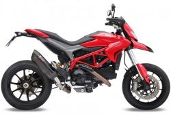 Silencieux Mivv Suono Steel Black pour Ducati Hypermotard