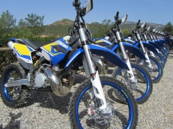 Husaberg met en vente les motos du parc presse