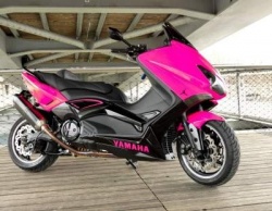 Yamaha Tmax Pinkmax