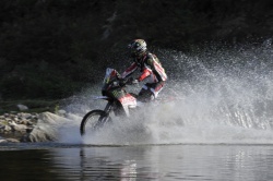 Dakar : Barreda récidive dans la 10ème étape - Photo : Eric Vargiolu / DPPI