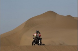 Dakar : Barreda décroche l'étape 4