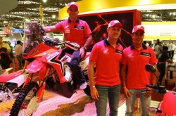 Dakar : la composition des équipes Honda